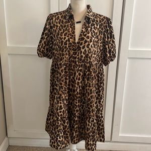 Leopard Dress